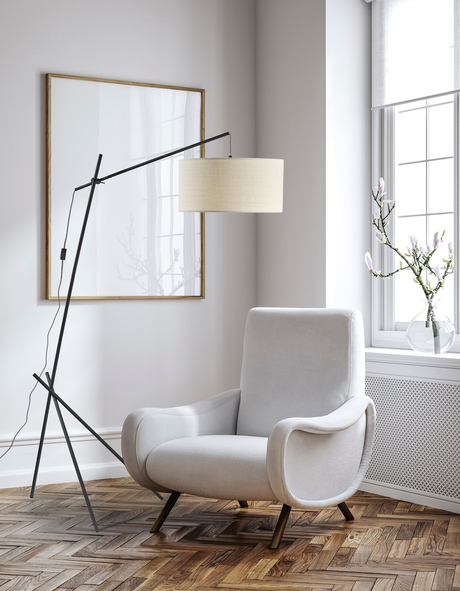 Jim Varick Arc Lamp