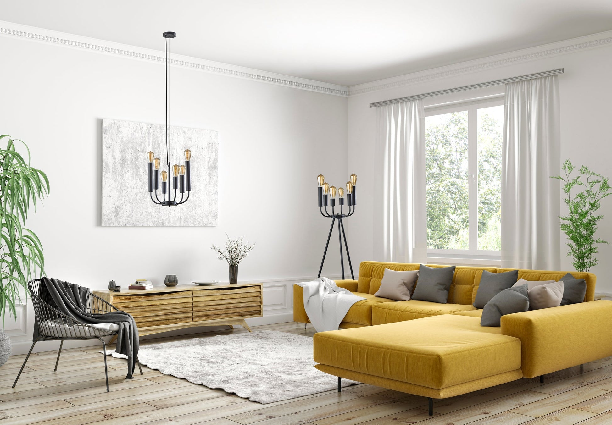 Christopher Rory Floor Lamp
