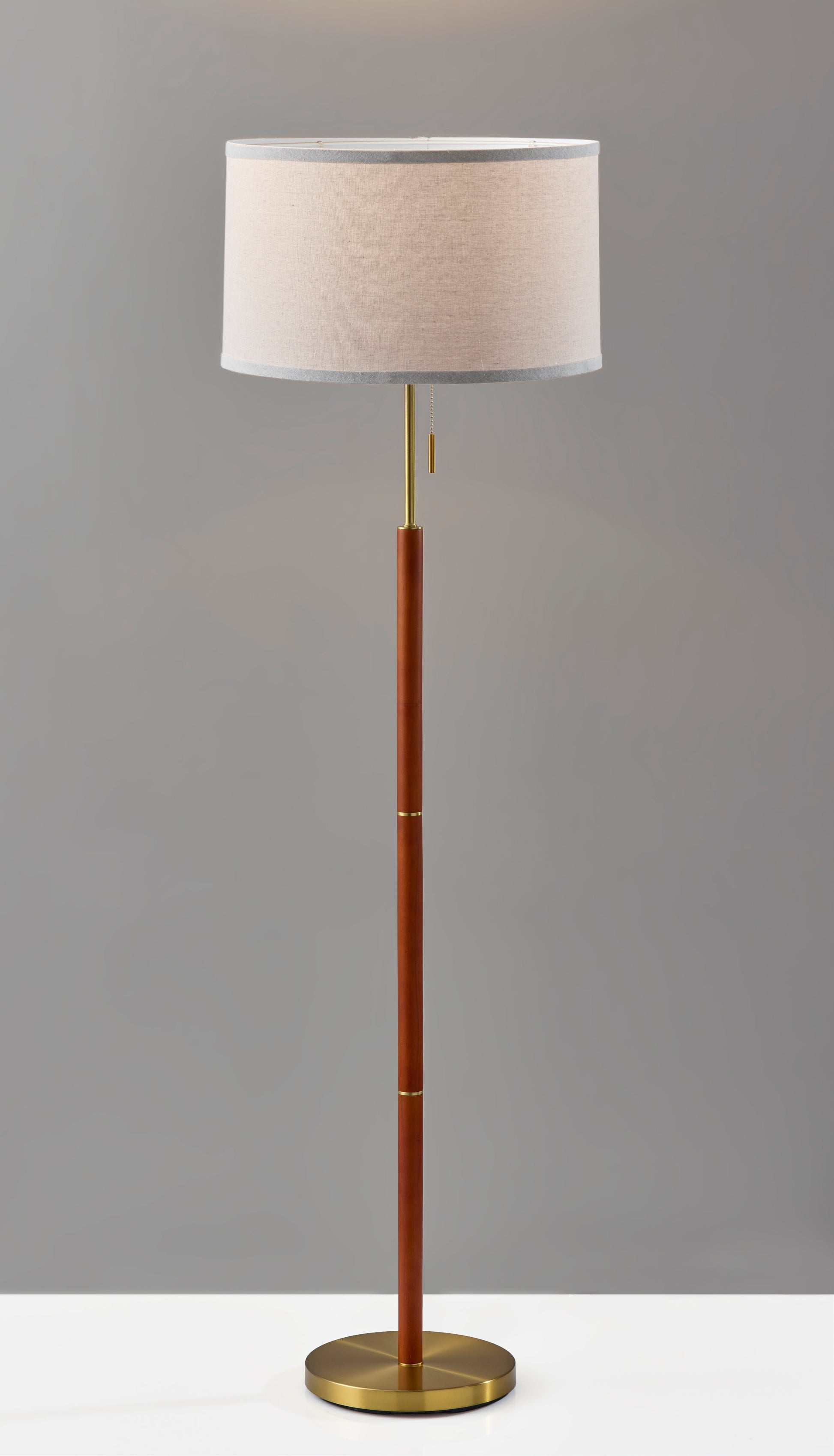 Unnamed Smoked Glass Floor Lamp