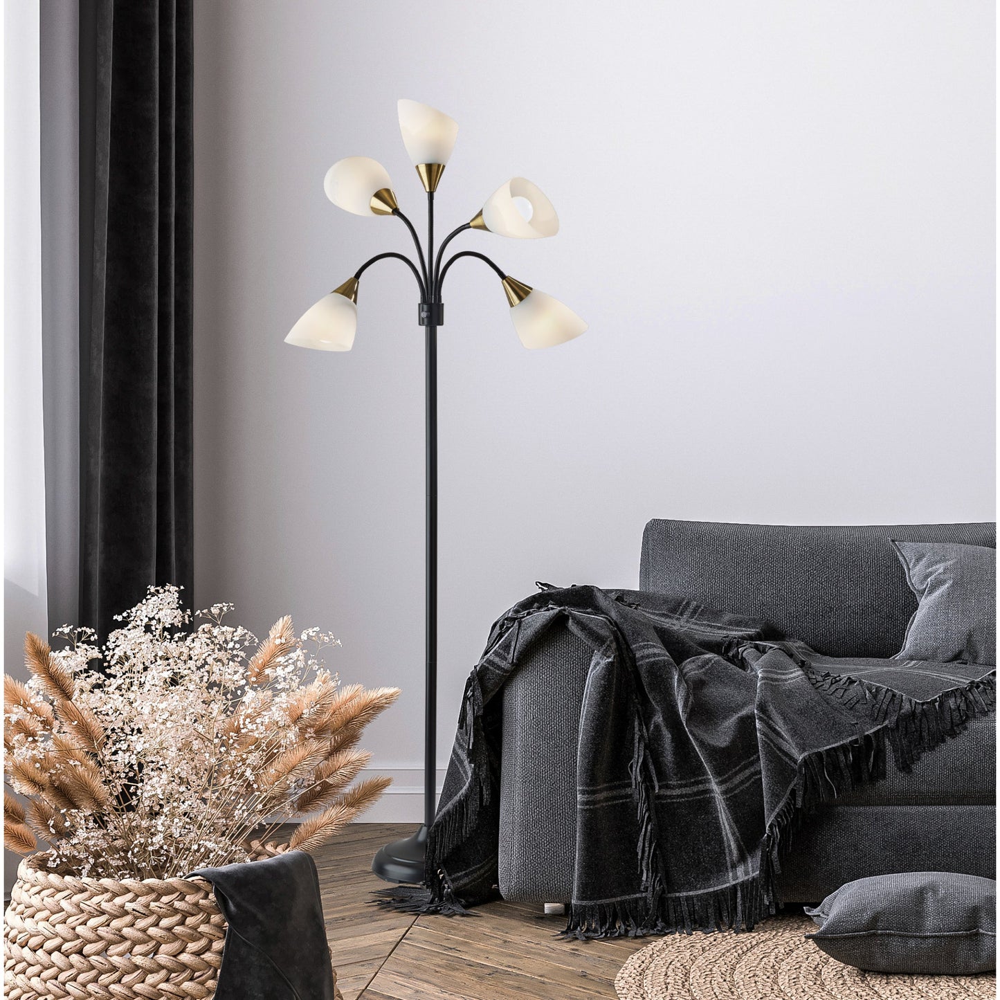 Gooseneck Floor Lamp