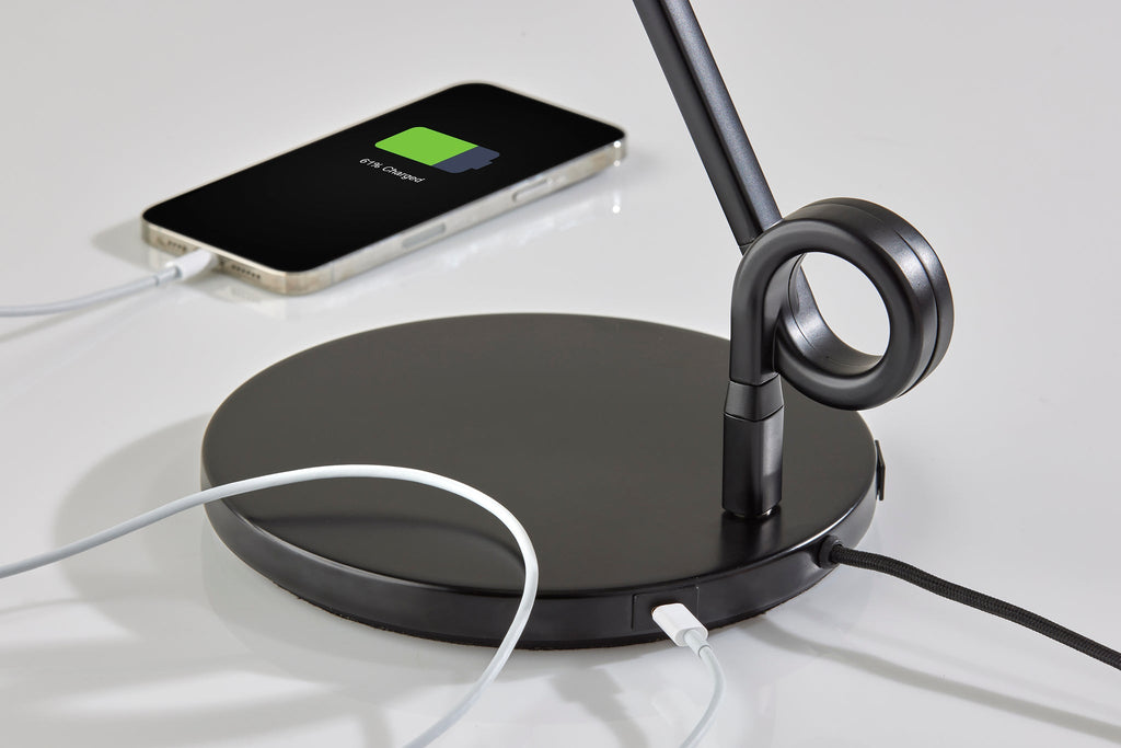 Danielle Knot LED Desk Lamp