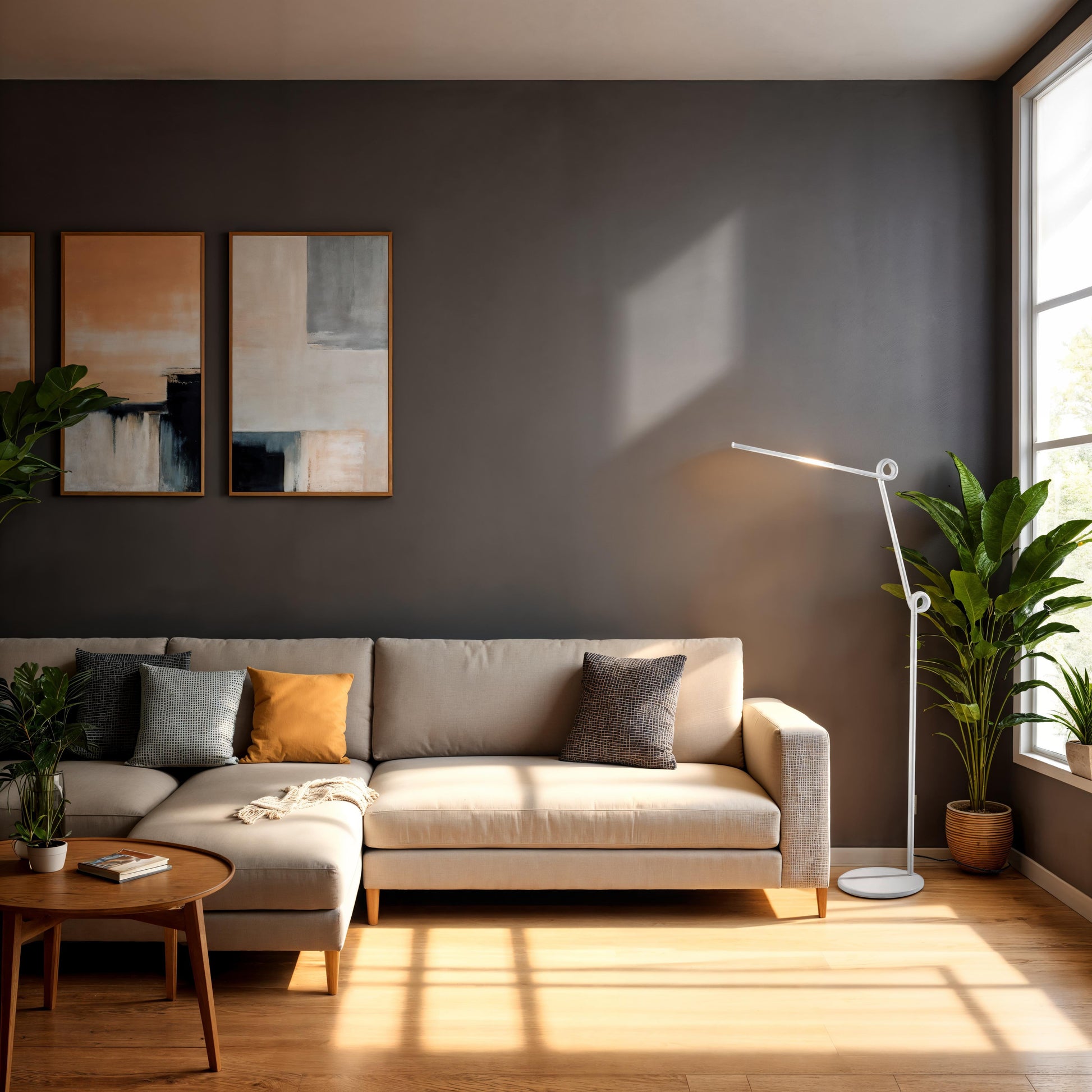 Danielle Knot LED Floor Lamp