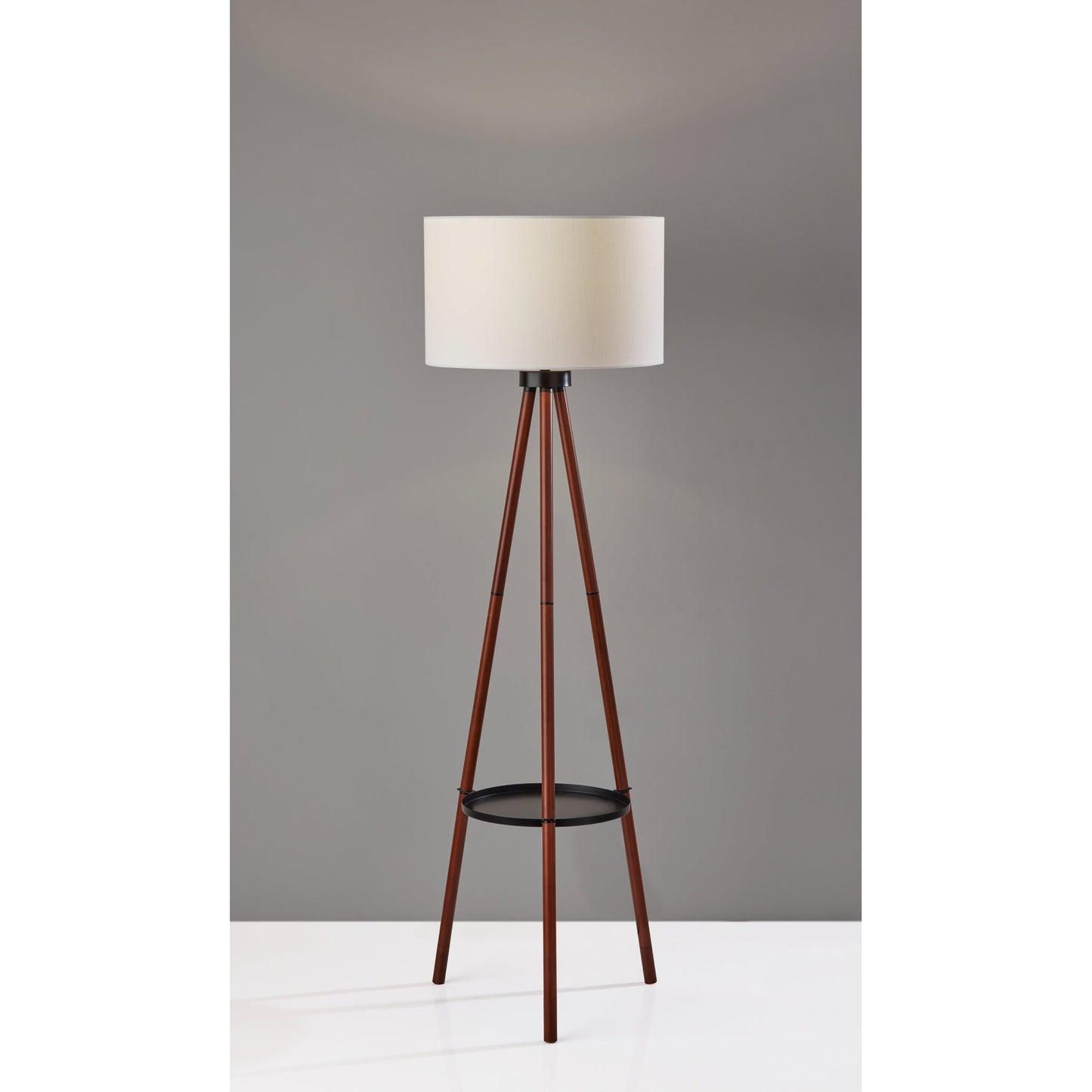 Adrian Shelf Floor Lamp