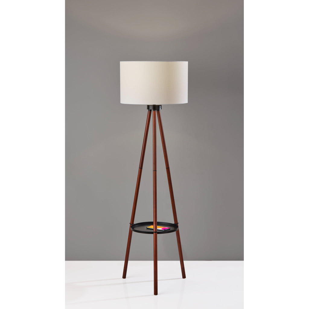 Adrian Shelf Floor Lamp
