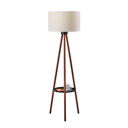 Adrian Shelf Floor Lamp