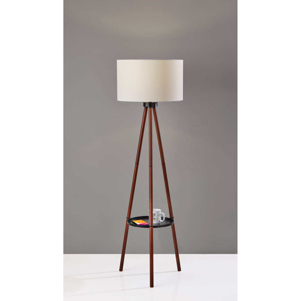 Adrian Shelf Floor Lamp