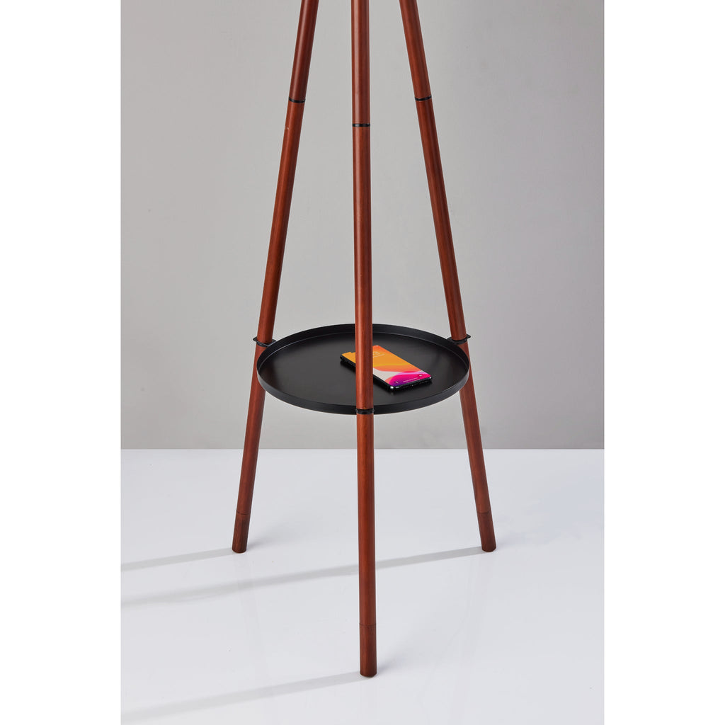 Adrian Shelf Floor Lamp