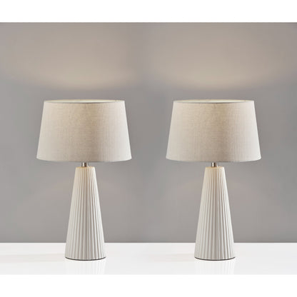 Eden 2-Piece Table Lamp Set