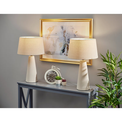 Eden 2-Piece Table Lamp Set