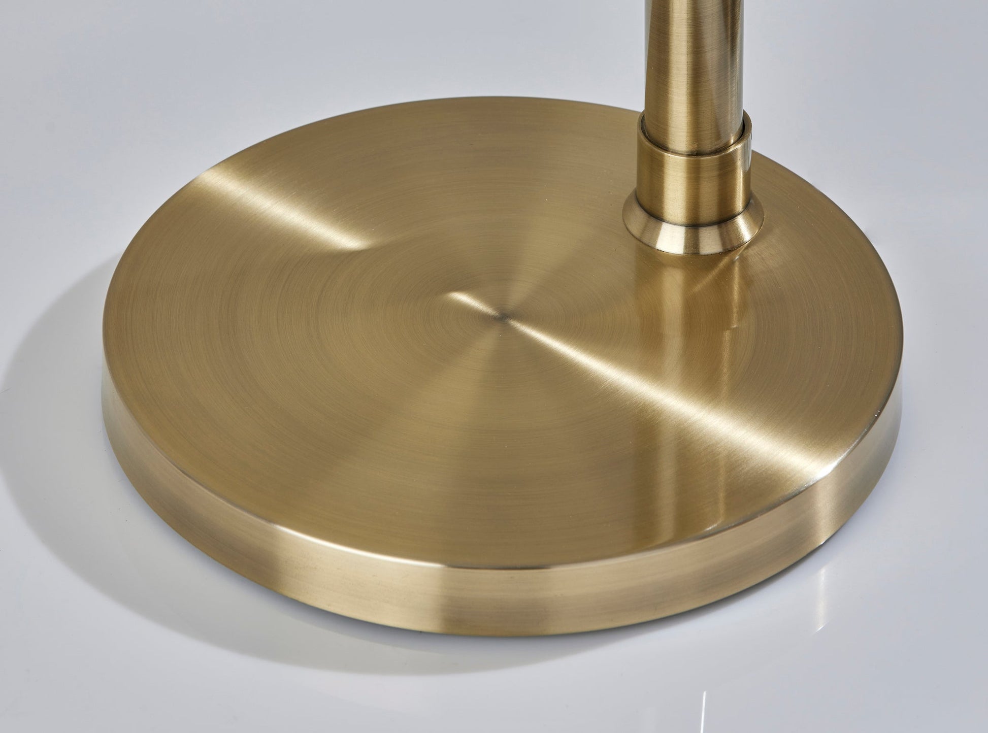 Phyllis Barton Arc Lamp-Antique Brass