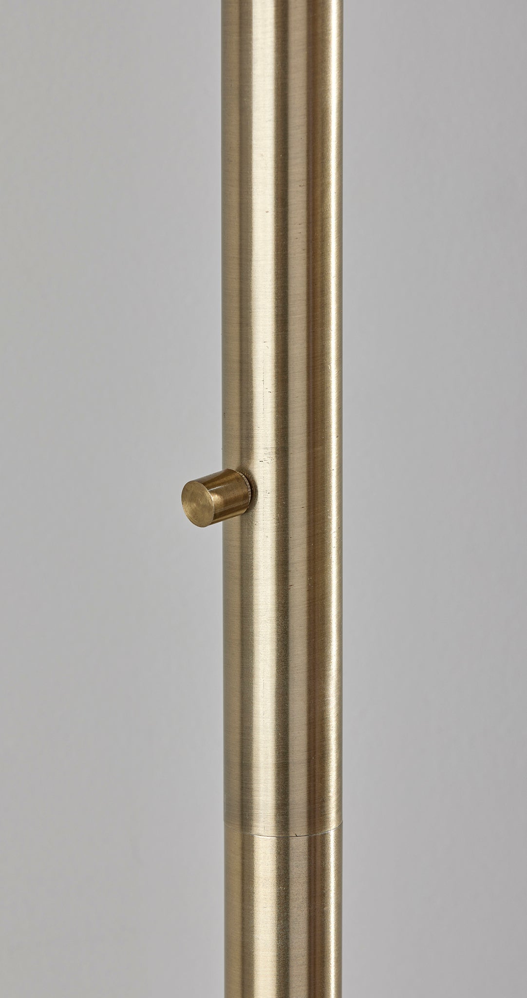 Phyllis Barton Arc Lamp-Antique Brass