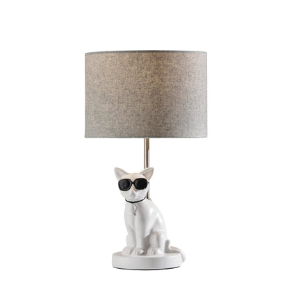 Cool Cat Table Lamp