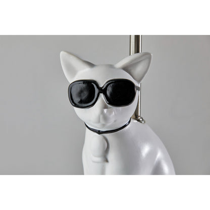 Cool Cat Table Lamp