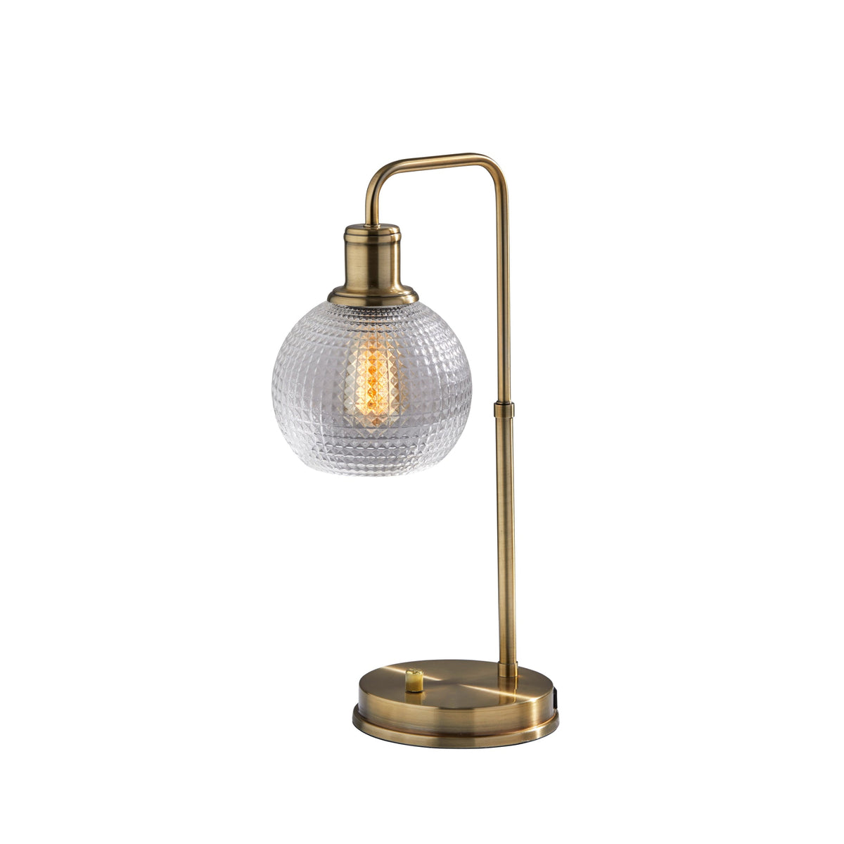 Idris Globe Desk Lamp