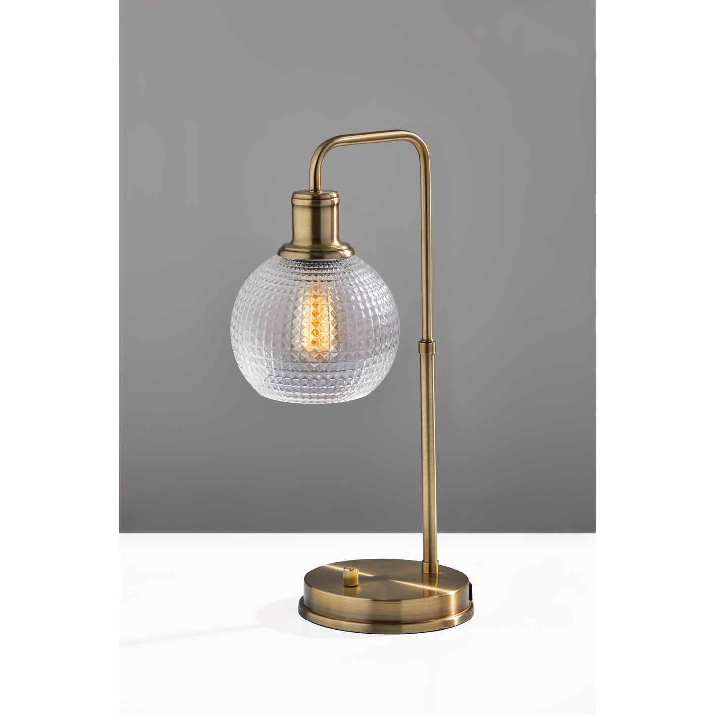 Idris Globe Desk Lamp