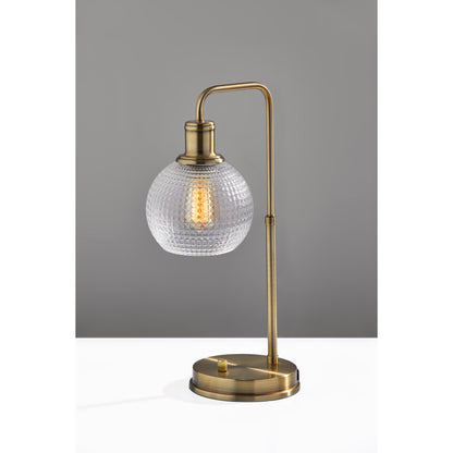 Idris Globe Desk Lamp