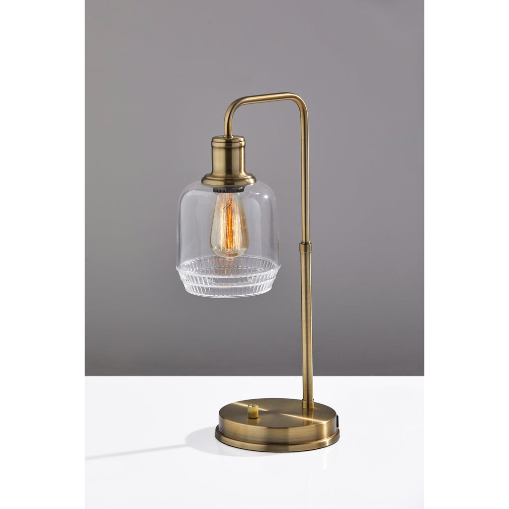 Idris Cylinder Desk Lamp
