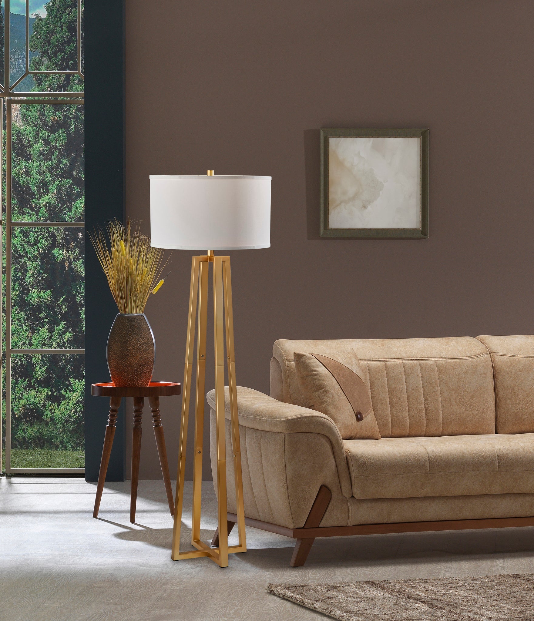 Seth Oakley Floor Lamp