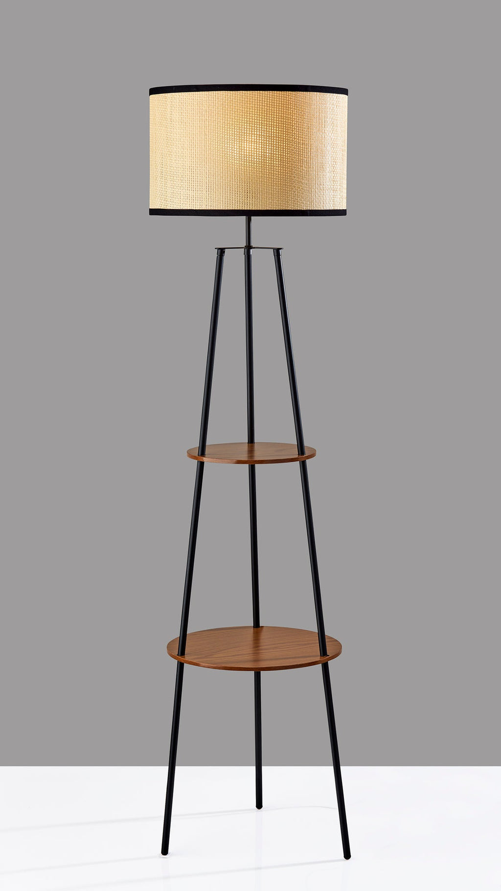 Alexandria Shirley Shelf Floor Lamp