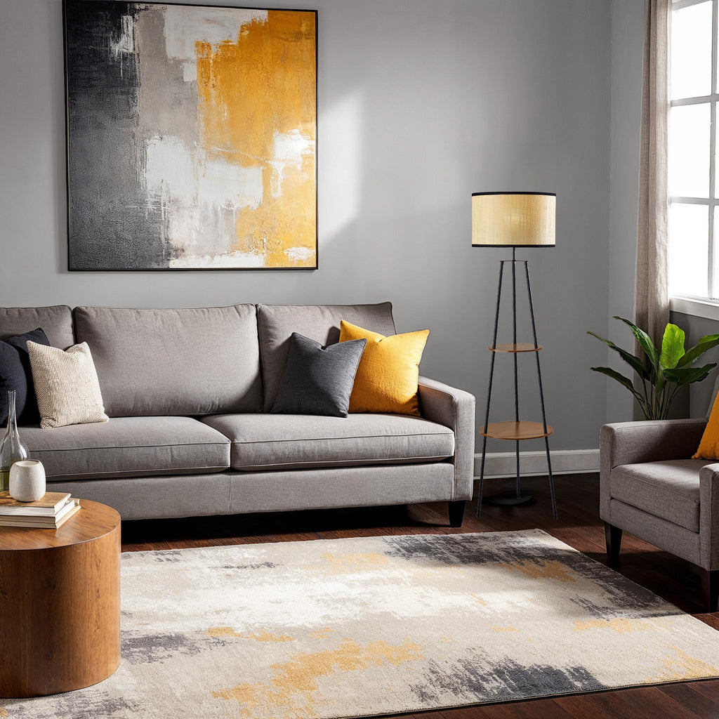 Alexandria Shirley Shelf Floor Lamp