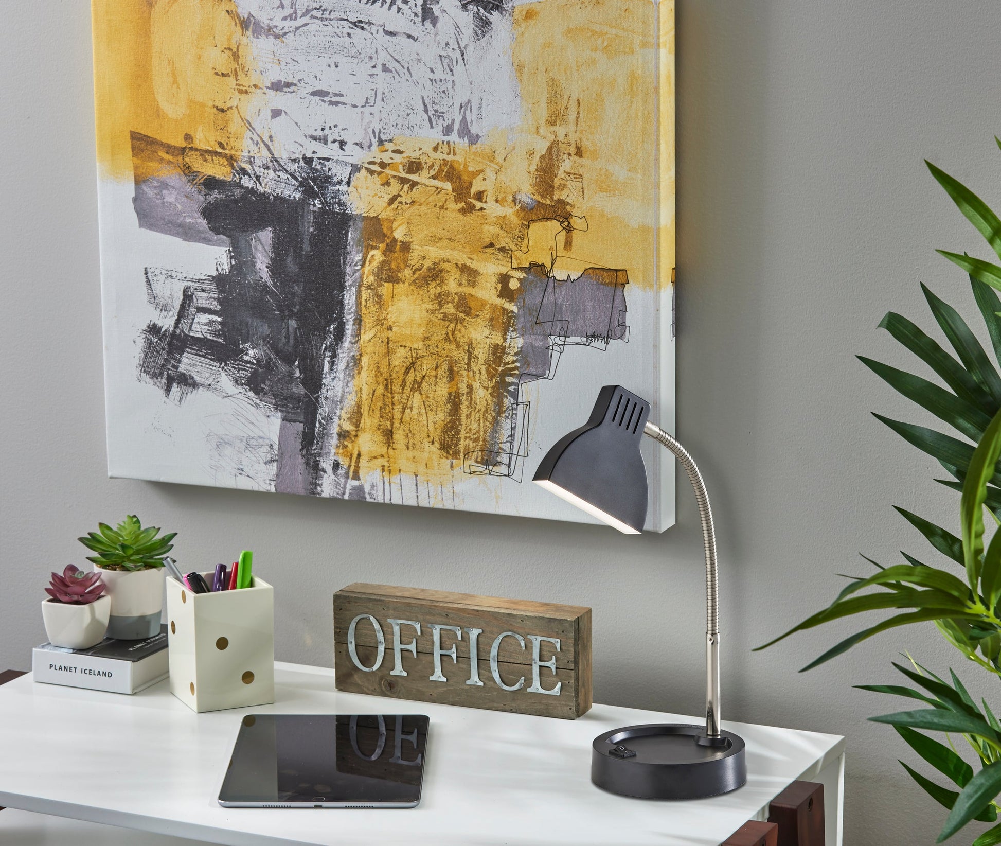 Renee Slender LED Desk Lamp